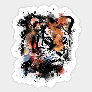 tiger Sticker